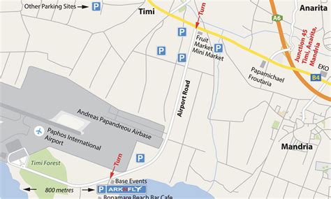 hermes paphos airport|map of paphos airport.